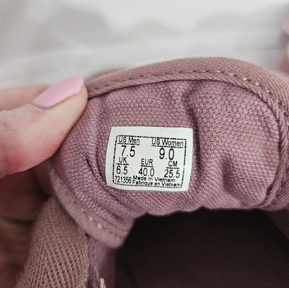 VANS Herringbone Old Skool Alternative Lace Shoes women's size 9 - Picture 11 of 11